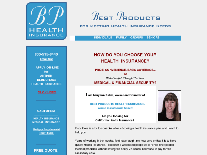 www.bphealthinsurance.com