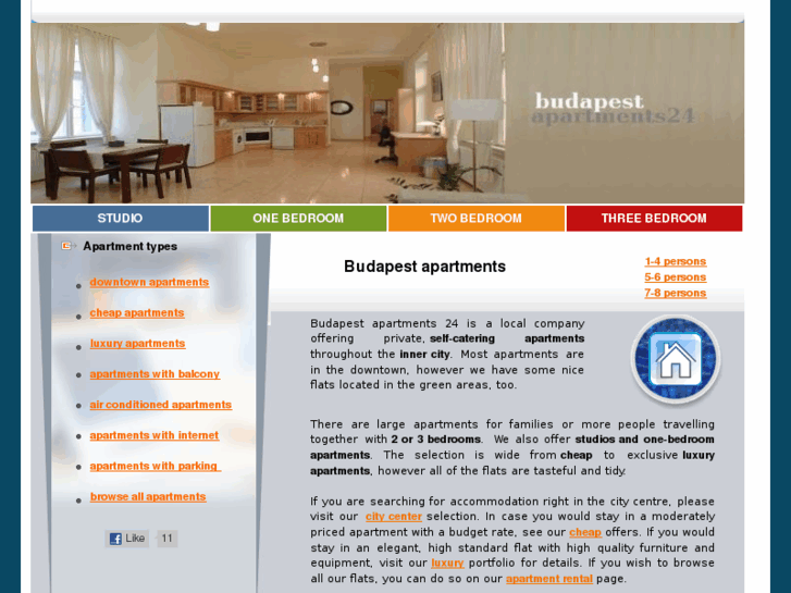 www.budapestapartments24.com