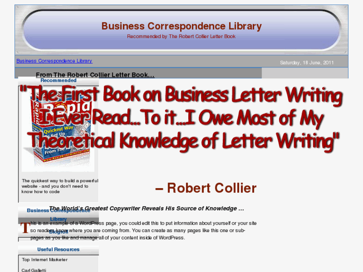 www.businesscorrespondencelibrary.com