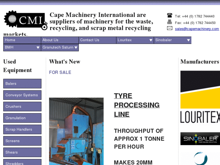 www.capemachinery.com