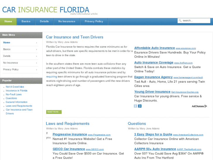 www.carinsuranceflorida.net