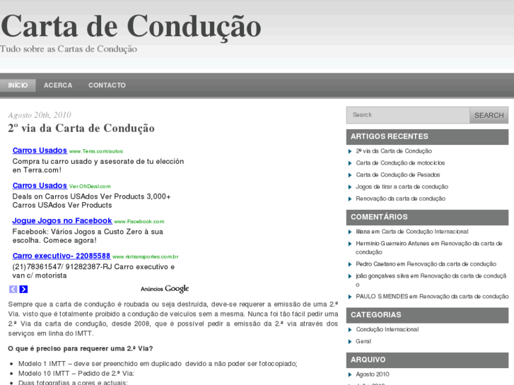 www.cartadeconducao.org