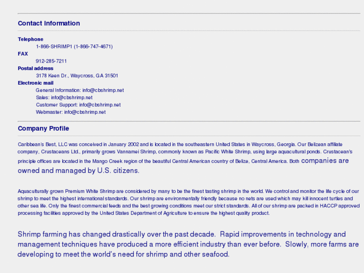 www.cbshrimp.net