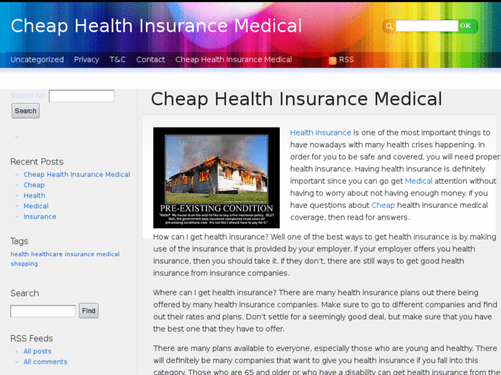 www.cheaphealthinsurancemedical.biz