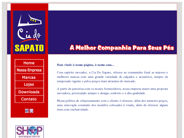 www.ciadosapato.com