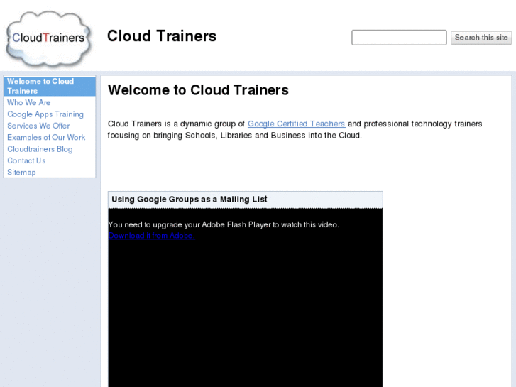 www.cloudtrainers.net