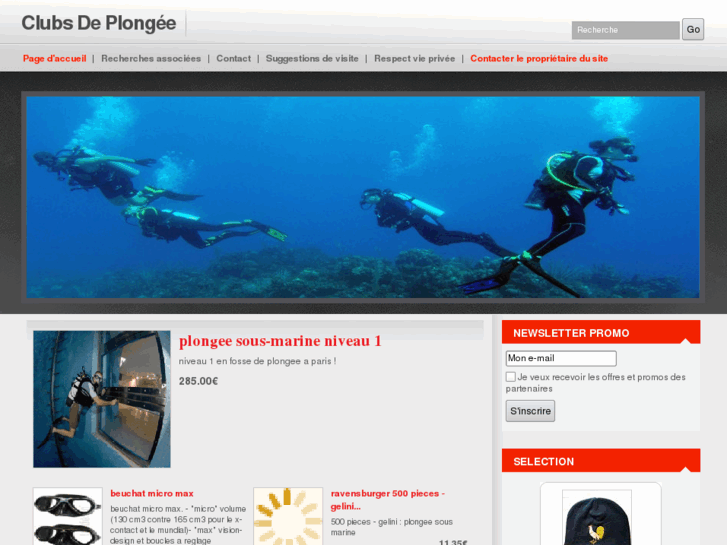 www.clubs-de-plongee.com