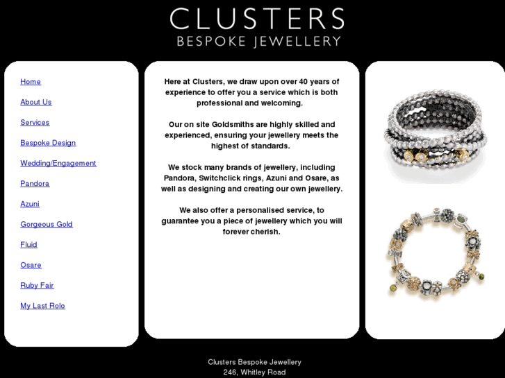 www.clusters-jewellery.com