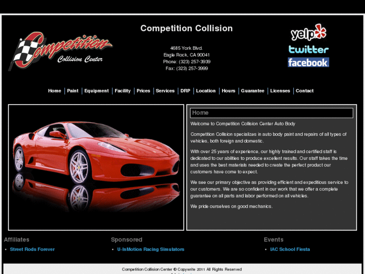 www.competitioncollision.net