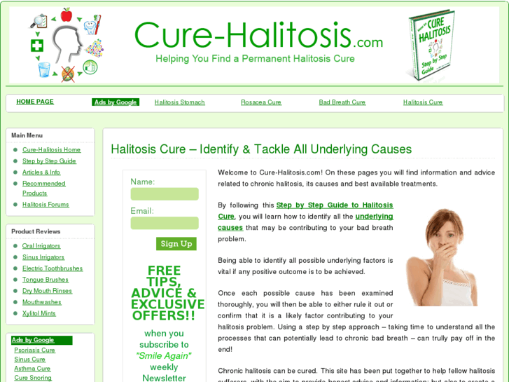 www.cure-halitosis.com