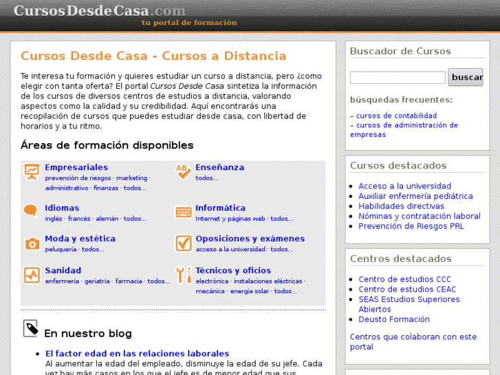 www.cursosdesdecasa.com