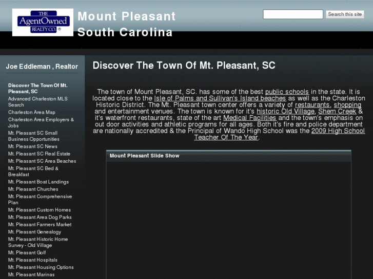 www.discovermountpleasantsc.com