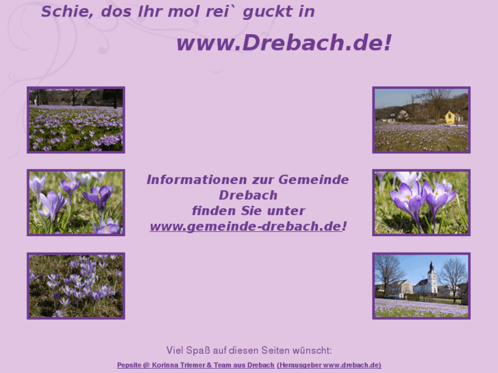 www.drebach.de