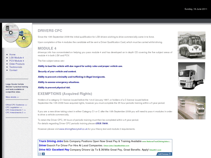 www.drivercpc.info