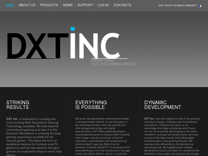 www.dxtinc.com