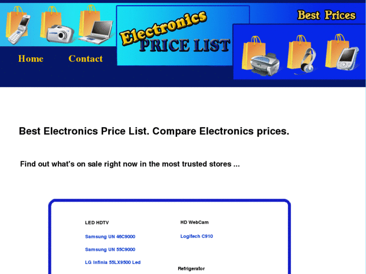 www.electronicspricelist.com