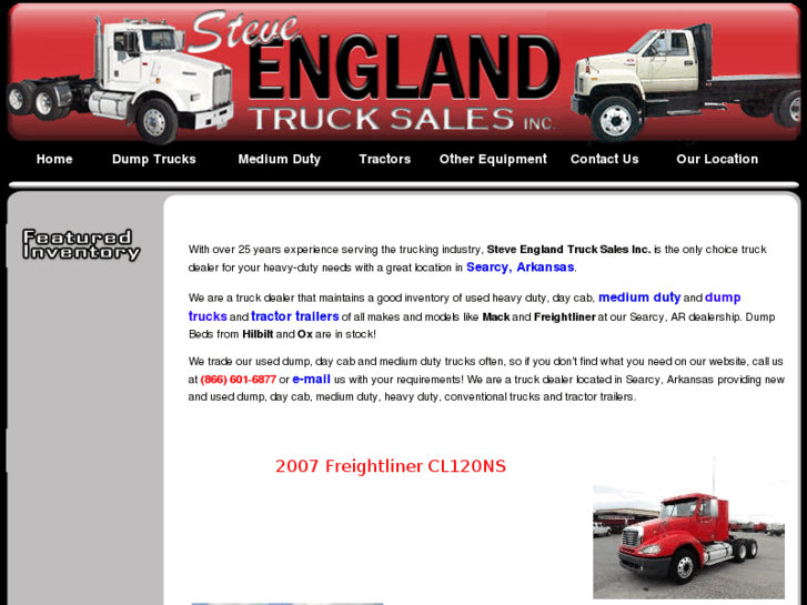 www.englandtrucks.com