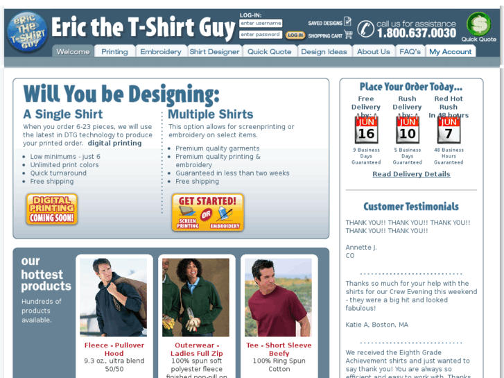 www.ericthet-shirtguy.com