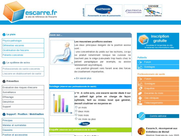 www.escarre.fr