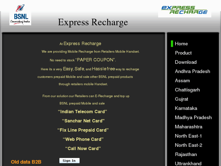 www.expressrecharge.com