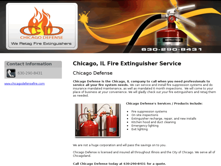 www.extinguisherchicago.com