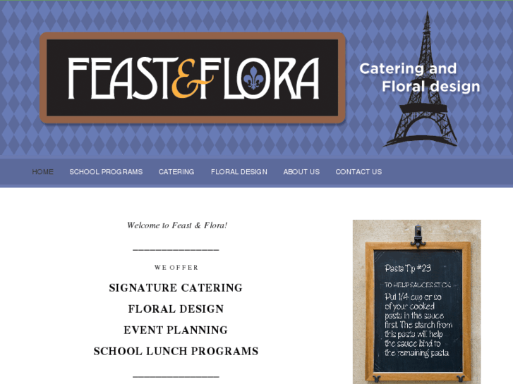 www.feastandflora.com