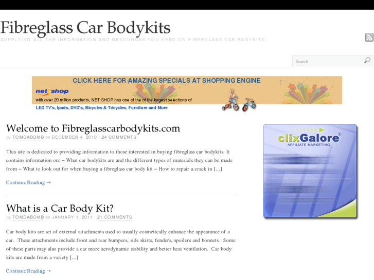 www.fibreglasscarbodykits.com