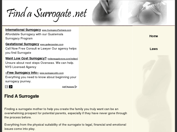 www.findasurrogate.net