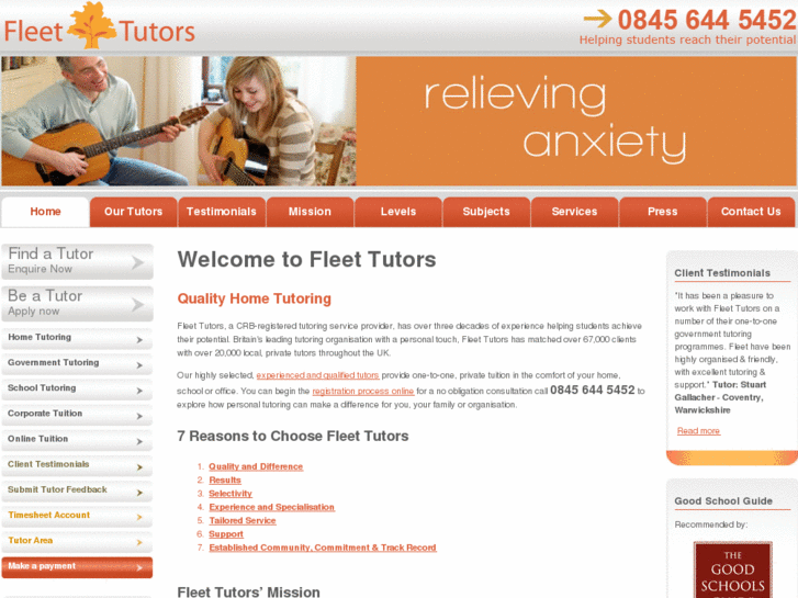 www.fleet-tutors.com