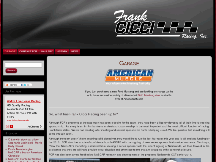 www.frankcicciracing.net