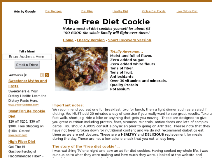 www.freedietcookies.com