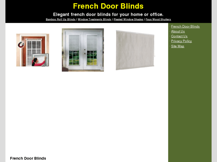 www.frenchdoorblinds.net