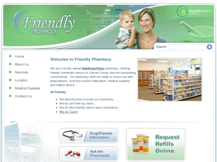 www.friendlypharmacylusby.com