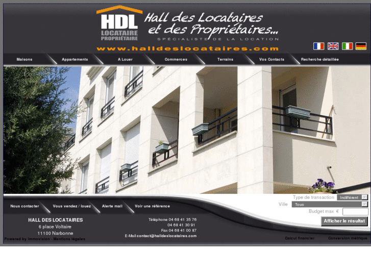 www.halldeslocataires.com