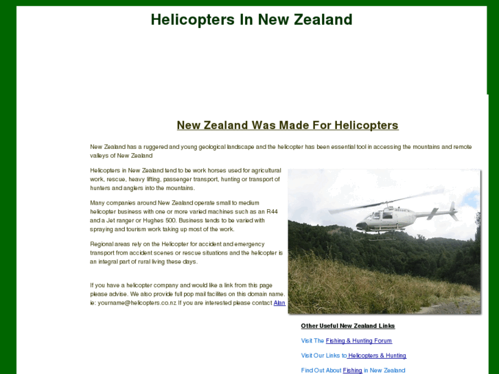www.helicopters.co.nz