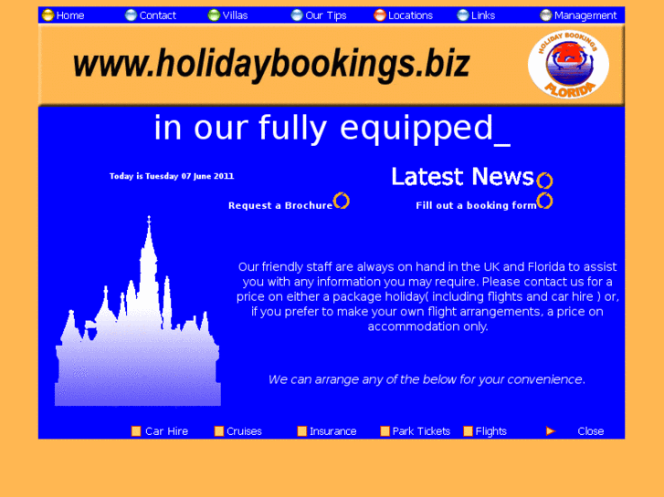 www.holidaybookings.biz