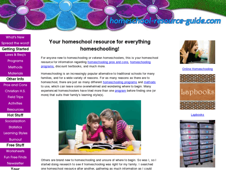 www.homeschool-resource-guide.com