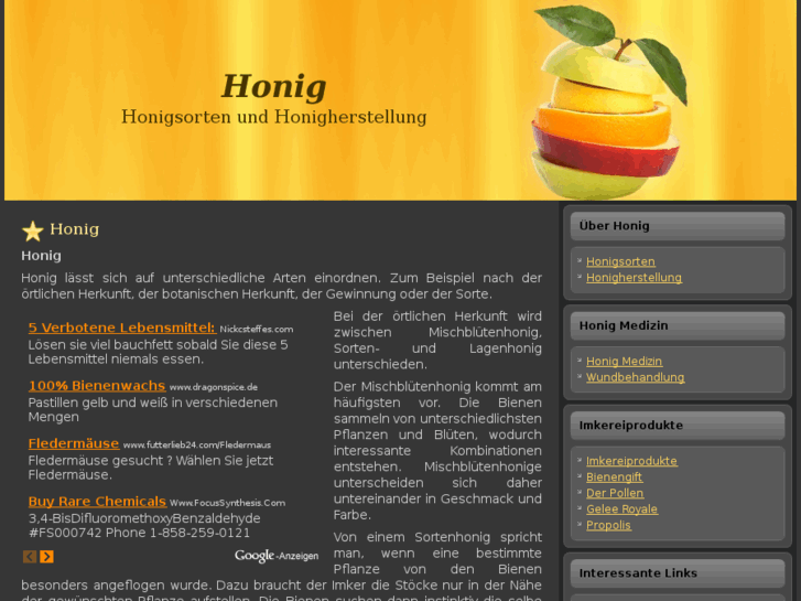 www.honig-info.net