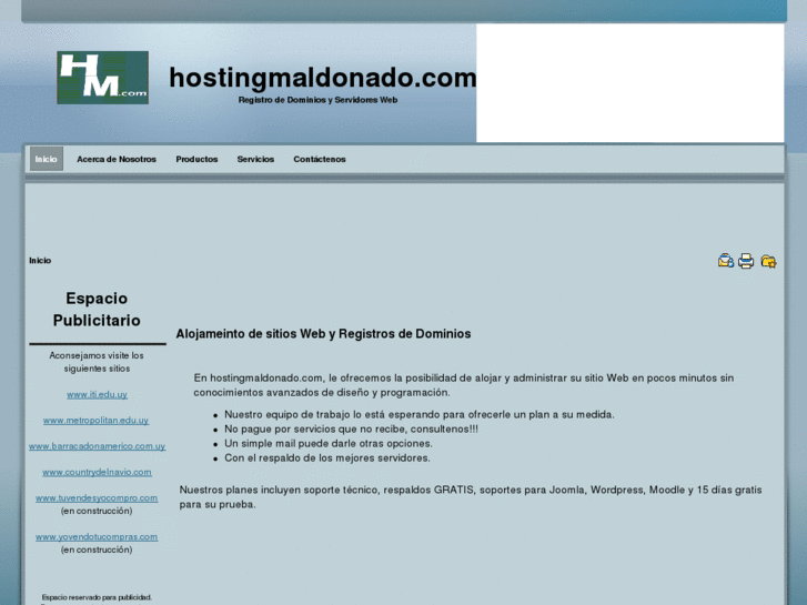 www.hostingmaldonado.com