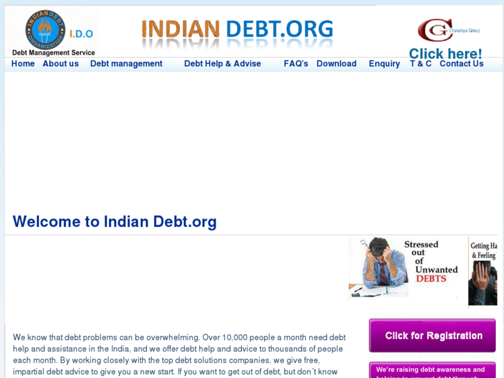 www.indiandebt.org