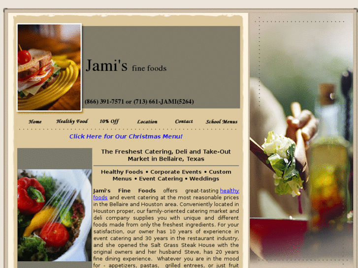 www.jamisfinefoods.com