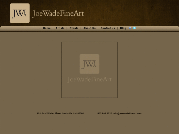 www.joewadefineart.com