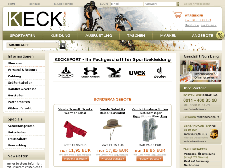 www.kecksport.com