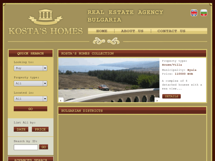 www.kostashomes.com