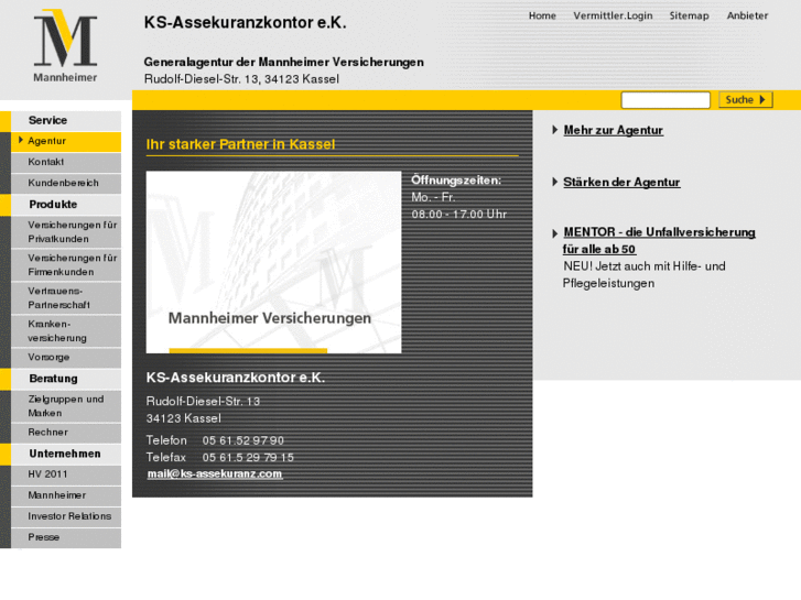 www.ks-assekuranz.net