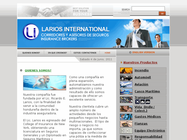 www.lariosinternational.com