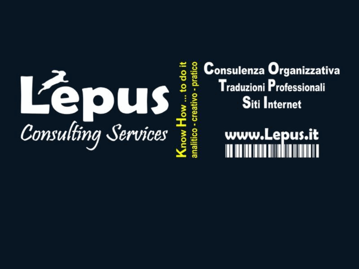 www.lepus.it