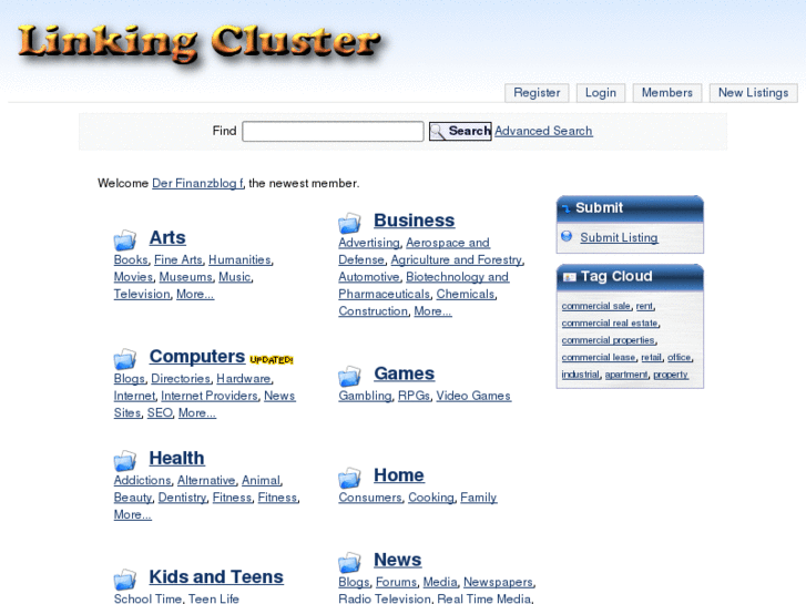 www.linkingcluster.com