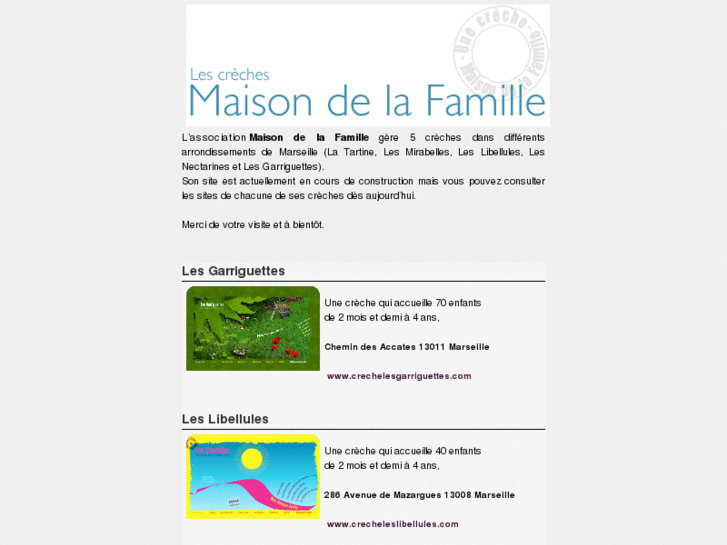 www.maisondelafamille.net