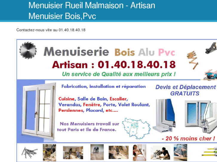 www.menuisierrueilmalmaison.com